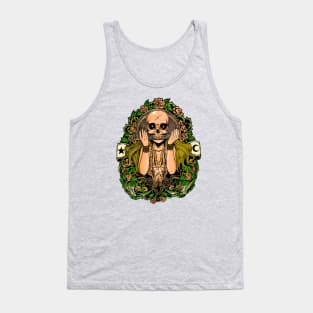 Hidden face Tank Top